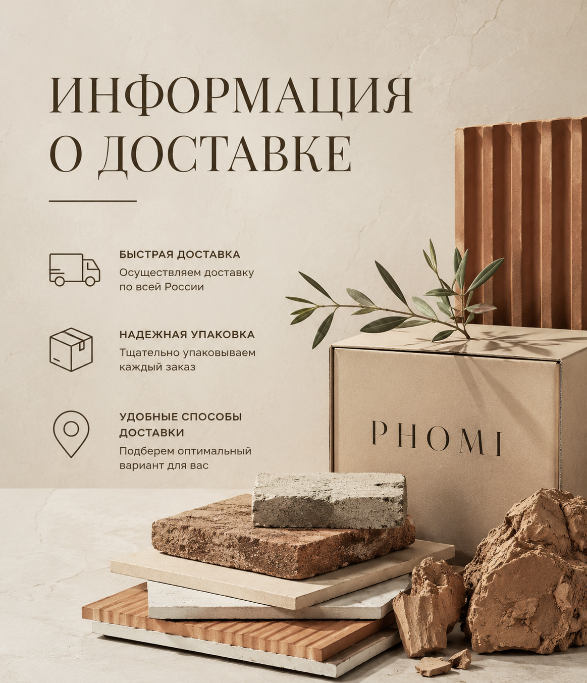 Доставка в любой регион РФ